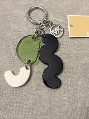 Michael Kors Abstract Key Chain